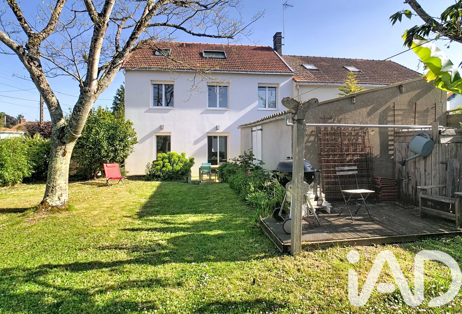Vente Maison de ville 6 pièces — photo 1