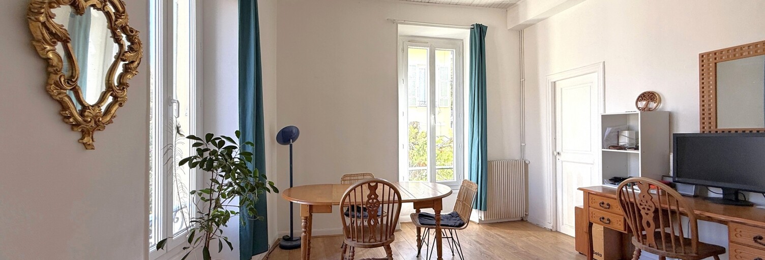 Appartement 3 Pièces 53 m² à vendre à Nice (06000)