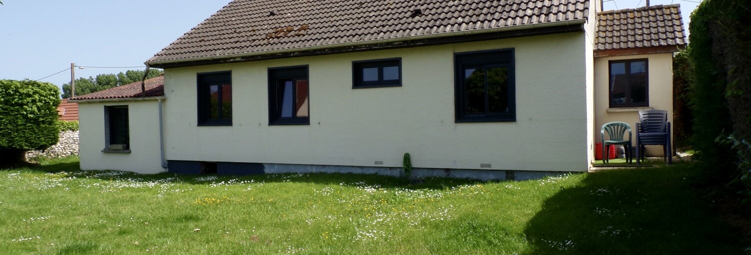 Maison 4 Pièces 105 m² à vendre à Le Tréport (76470)