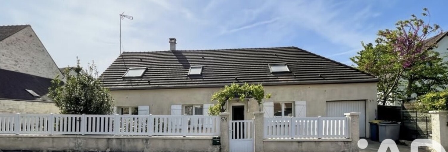 Maison 7 Pièces 126 m² à vendre à Pont-Sainte-Maxence (60700)