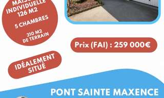 Maison 7 Pièces 126 m² à vendre à Pont-Sainte-Maxence (60700)