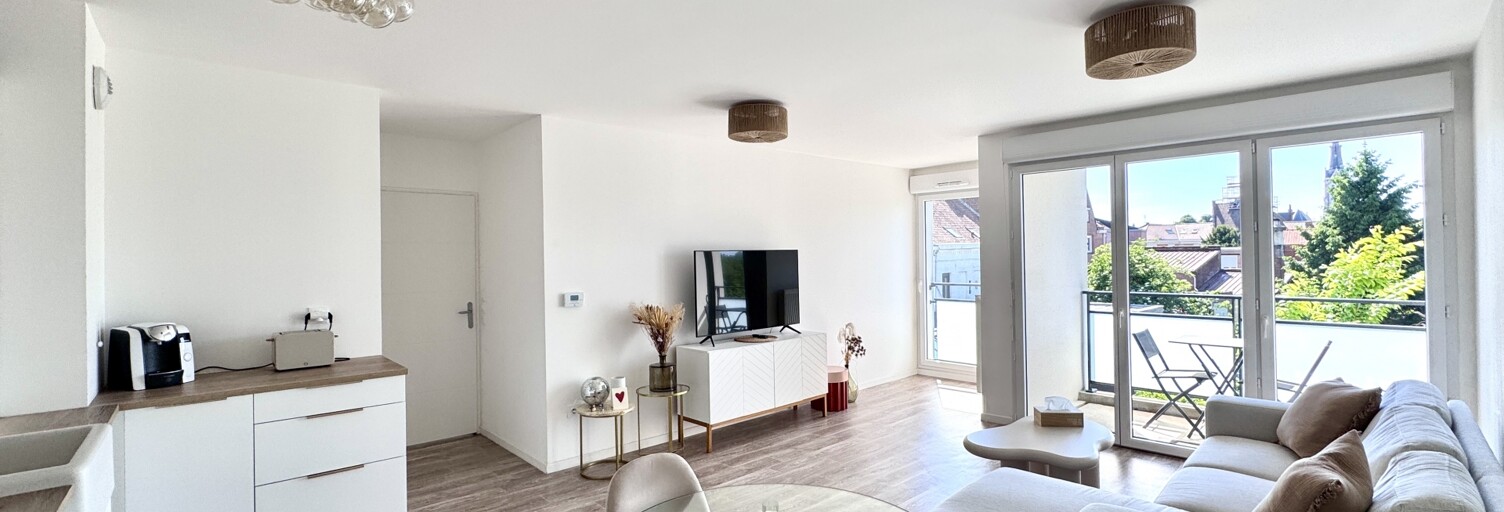 Appartement 3 Pièces 68 m² à vendre à Bousbecque (59166)
