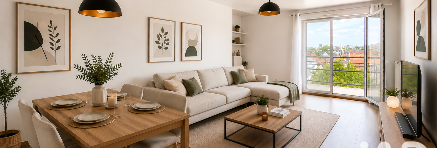 Appartement 4 Pièces 77 m² à vendre à Colombes (92700)