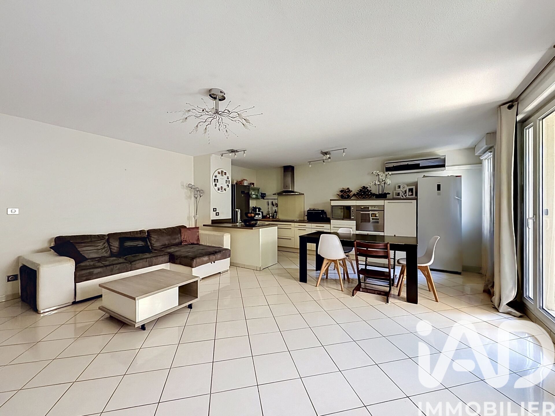 Appartement à vendre, 4 pièces, 79 m², Échirolles