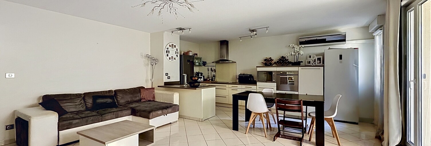 Appartement 4 Pièces 79 m² à vendre à Échirolles (38130)