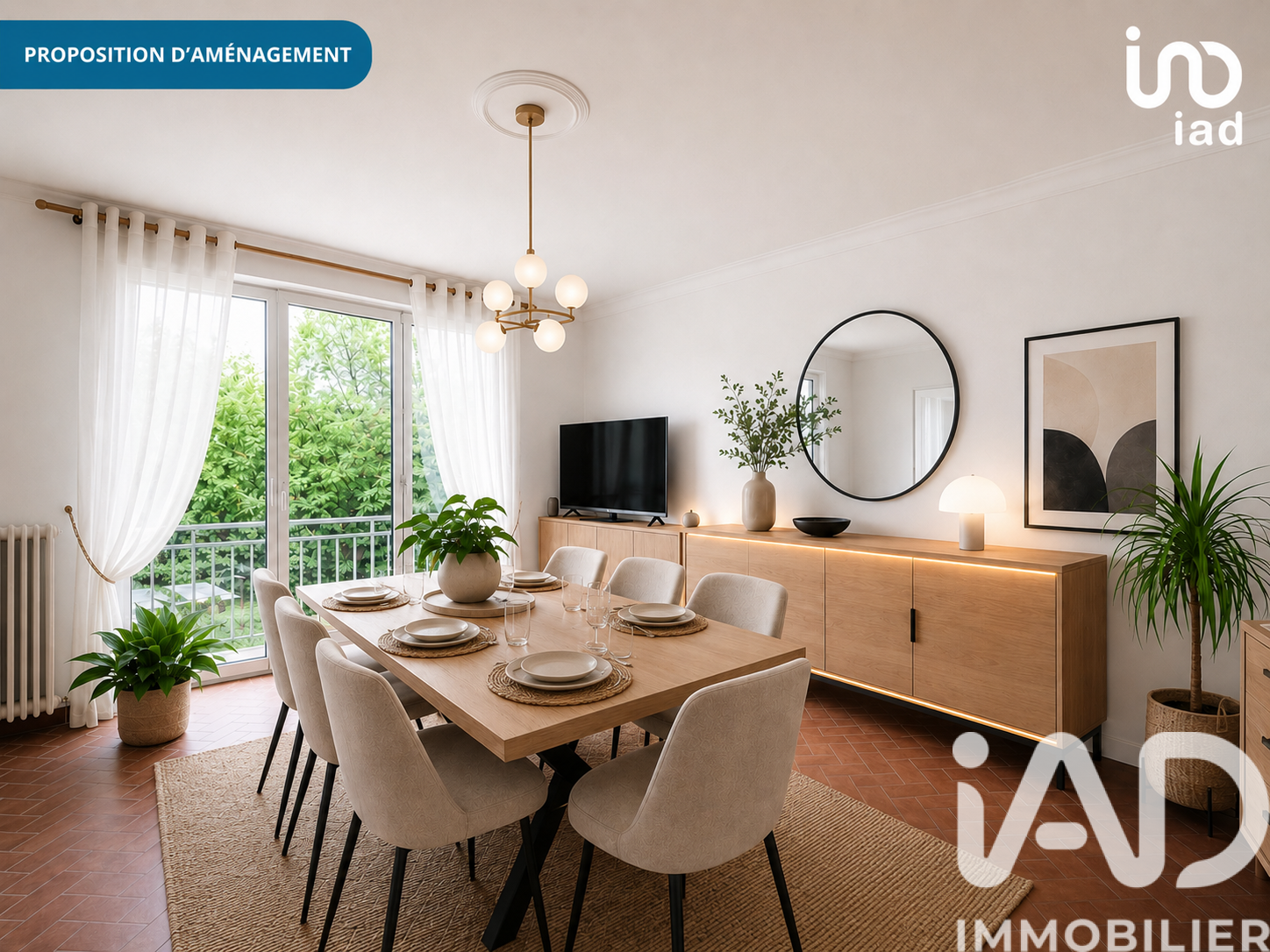 Agence immobilière de I@D FRANCE