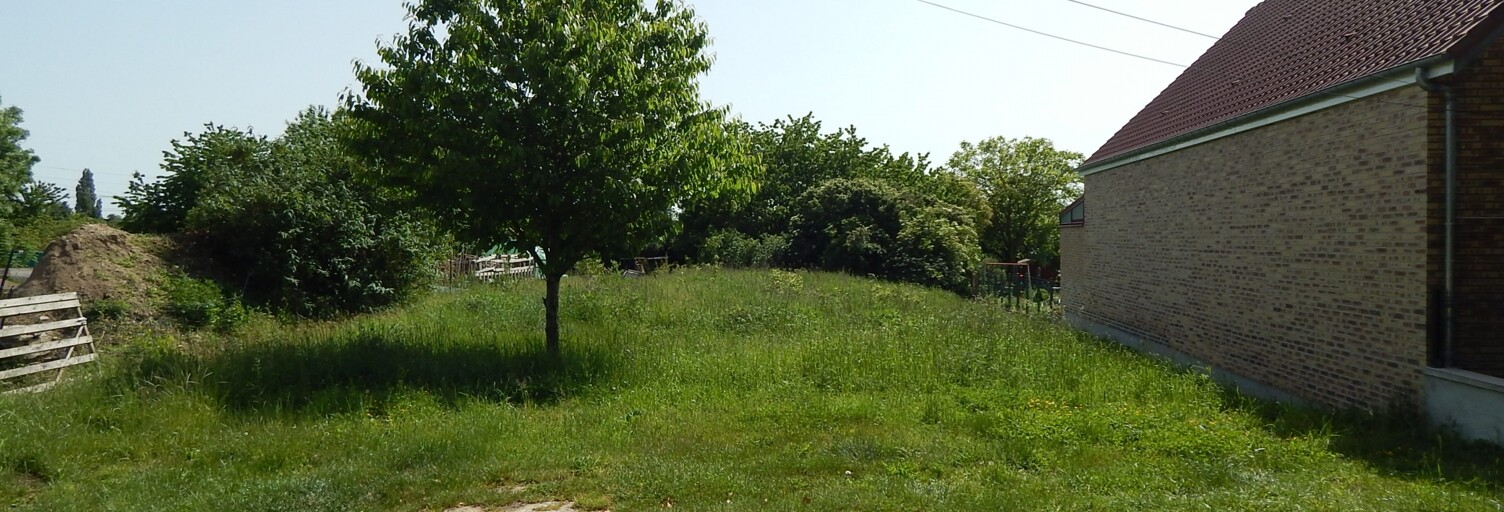 Terrain  1218 m² à vendre à Albert (80300)