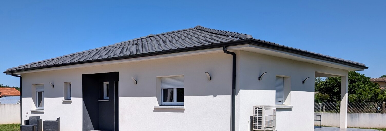 Maison 5 Pièces 100 m² à vendre à Gours (33660)