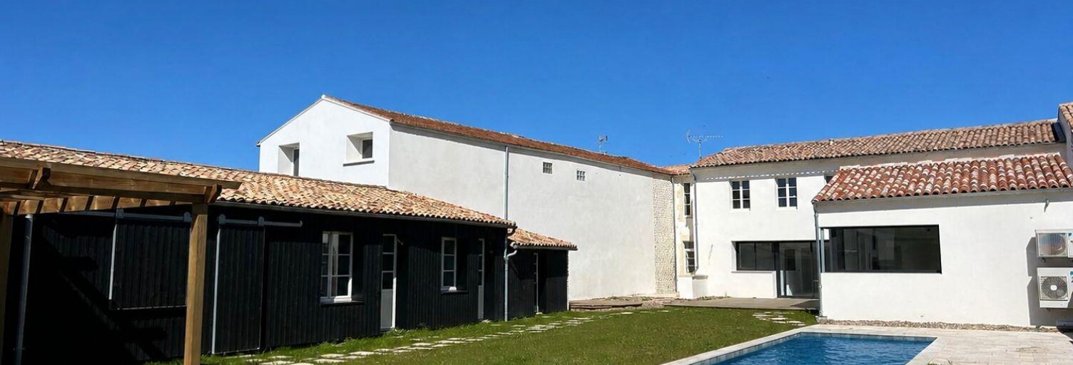 Maison 7 Pièces 397 m² à vendre à La Flotte (17630)