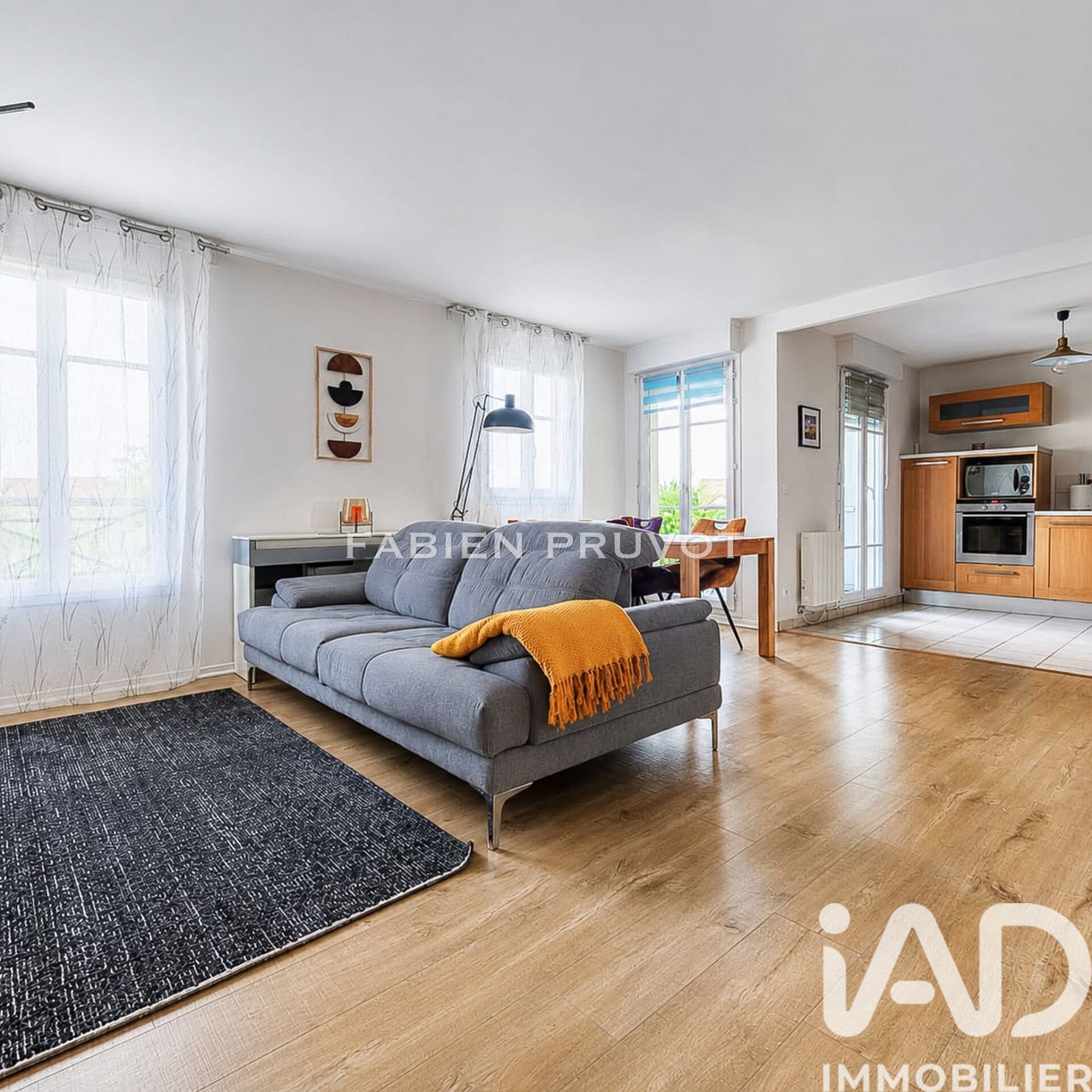 Agence immobilière de I@D FRANCE