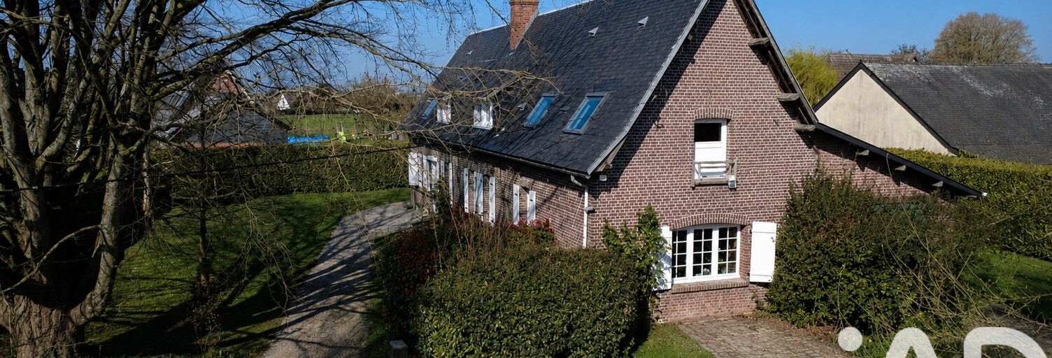 Maison 7 Pièces 215 m² à vendre à Servaville-Salmonville (76116)