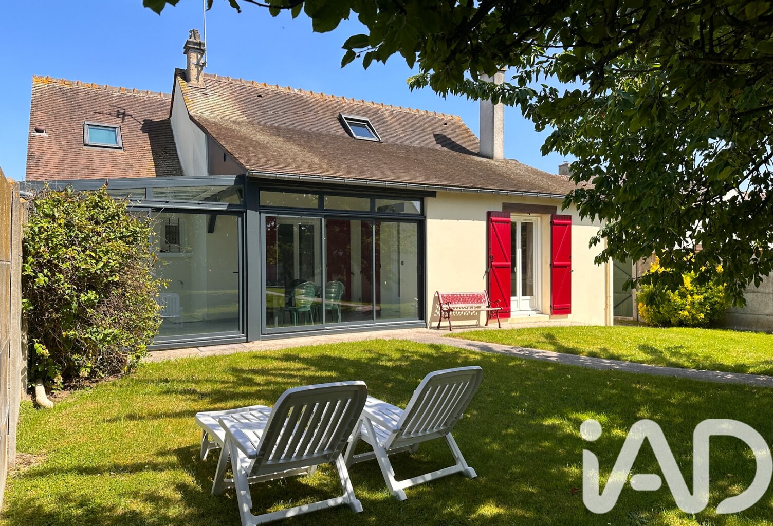 Vente Maison/villa 4 pièces — photo 1