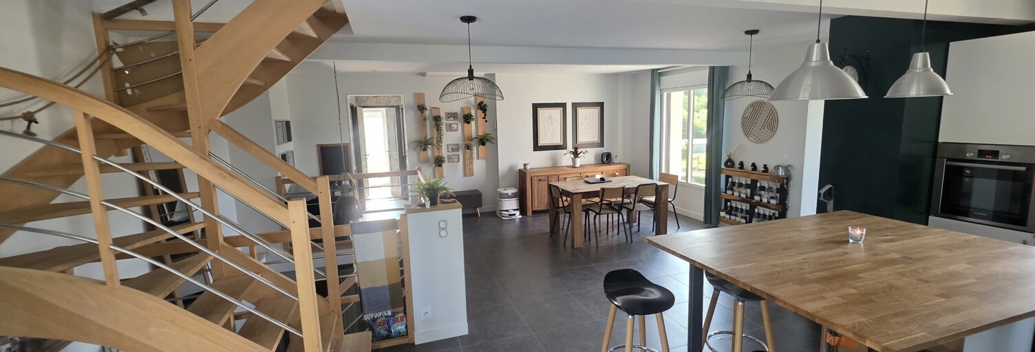 Maison 6 Pièces 149 m² à vendre à Miniac-Morvan (35540)