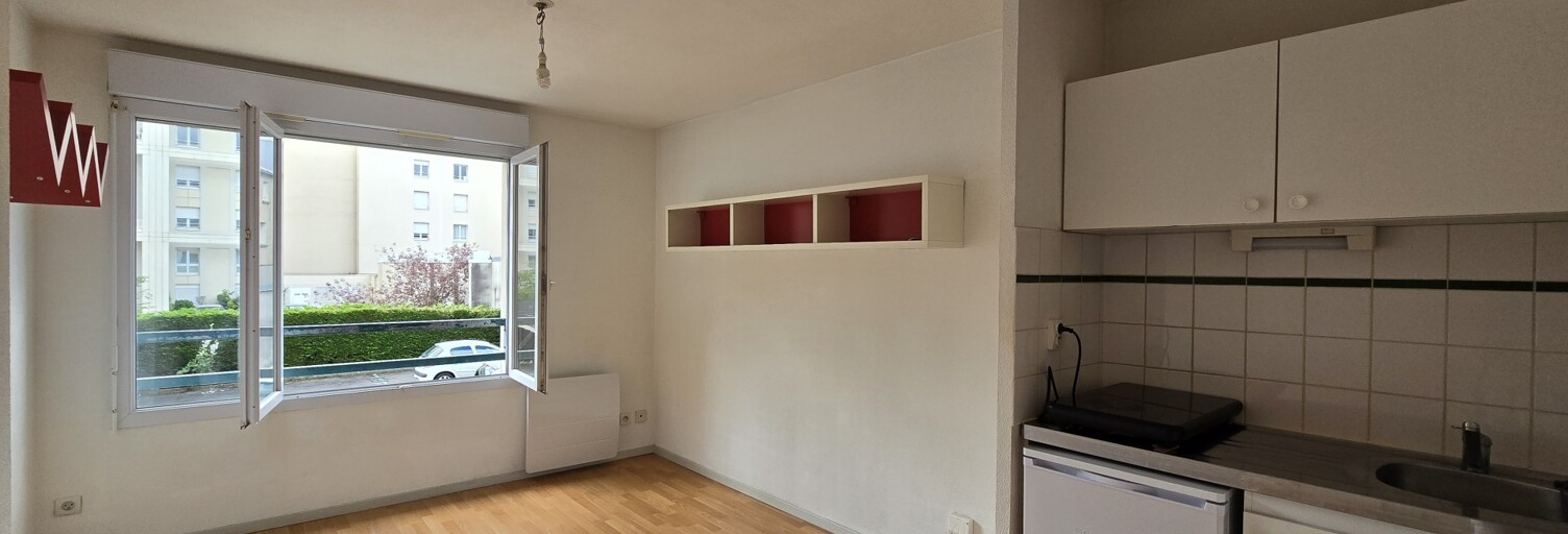 Appartement 1 Pièce 18 m² à louer à Nantes (44000)