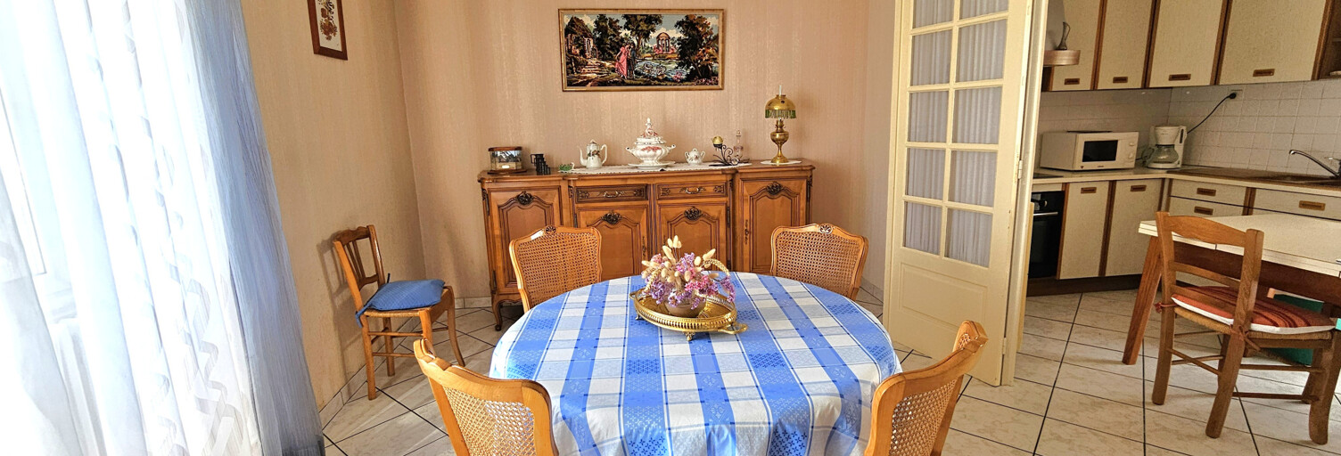 Maison 5 Pièces 93 m² à vendre à Couffé (44521)