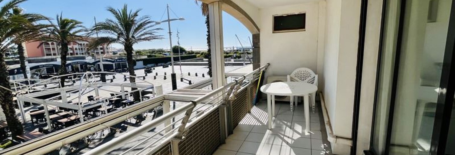 Appartement 2 Pièces 33 m² à vendre à Agde (34300)