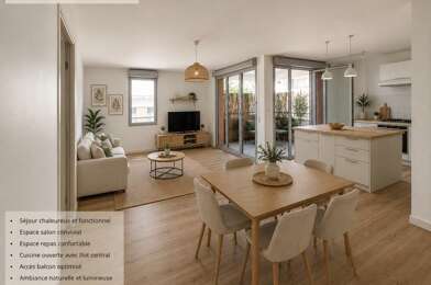 Appartement 3 pièces 222500 €