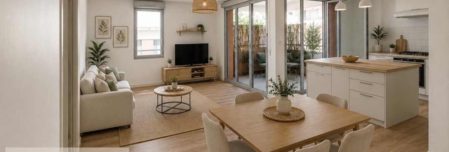 Appartement 3 Pièces 70 m² à vendre à Toulouse (31200)