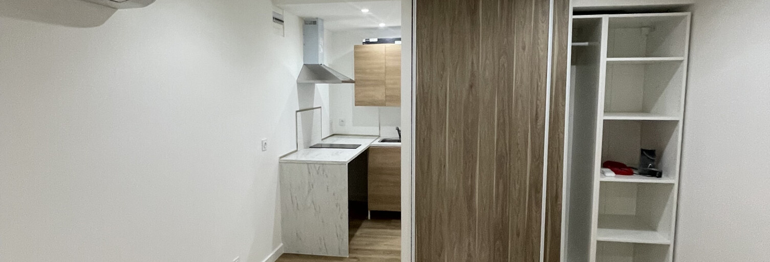 Appartement 1 Pièce 19 m² à louer à Aix-en-Provence (13100)