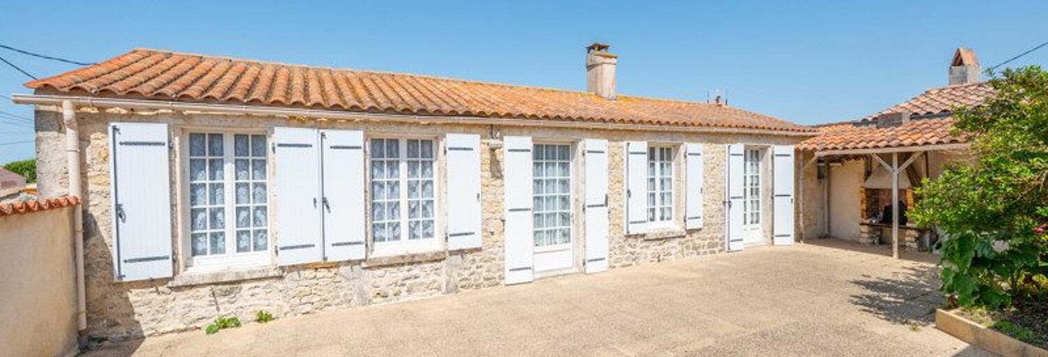 Maison 6 Pièces 120 m² à vendre à Saint-Pierre-d'Oléron (17310)