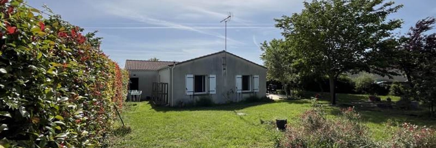 Maison 5 Pièces 117 m² à vendre à Mauzé-sur-le-Mignon (79210)