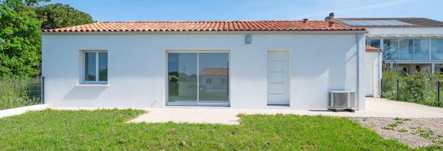 Maison 4 Pièces 90 m² à vendre à Marennes-Hiers-Brouage (17320)