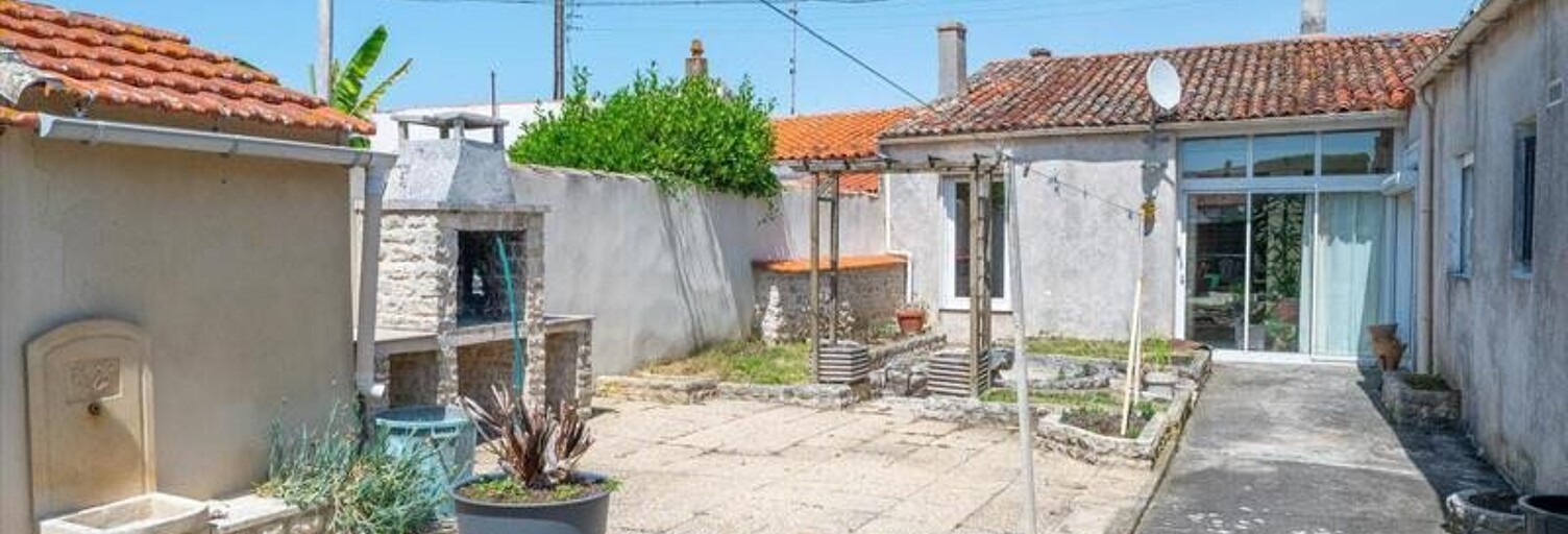 Maison 4 Pièces 118 m² à vendre à Bourcefranc-le-Chapus (17560)