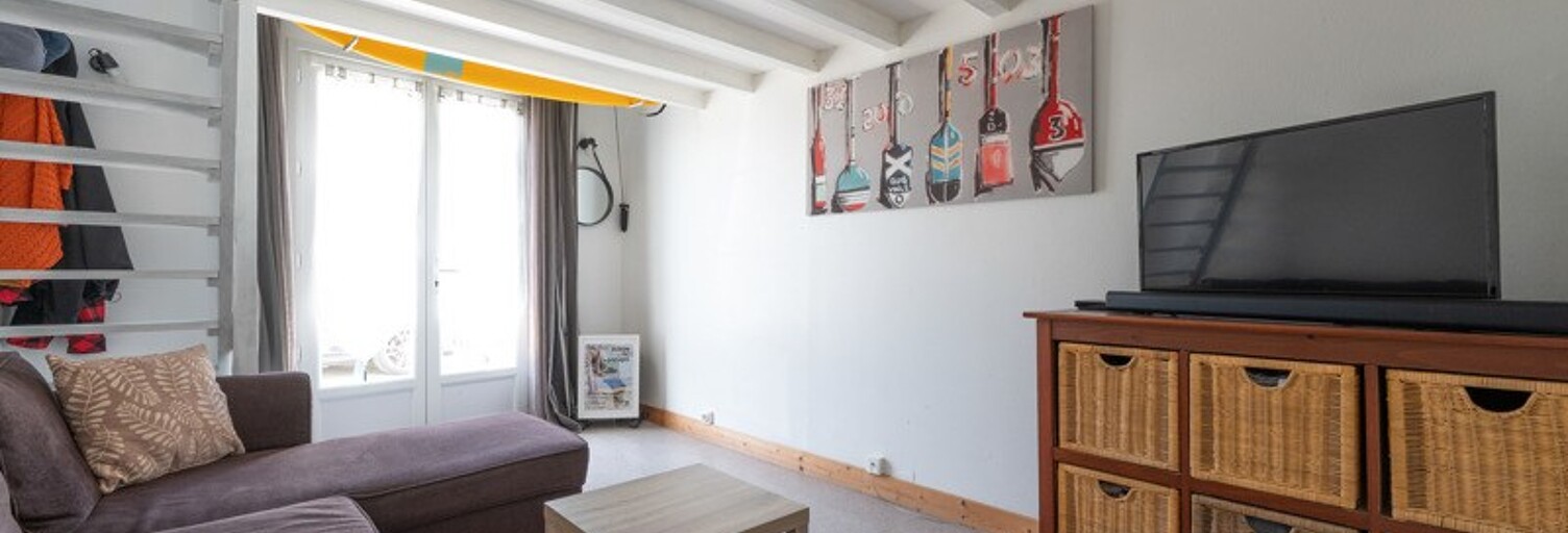 Maison 2 Pièces 36 m² à vendre à Saint-Trojan-les-Bains (17370)