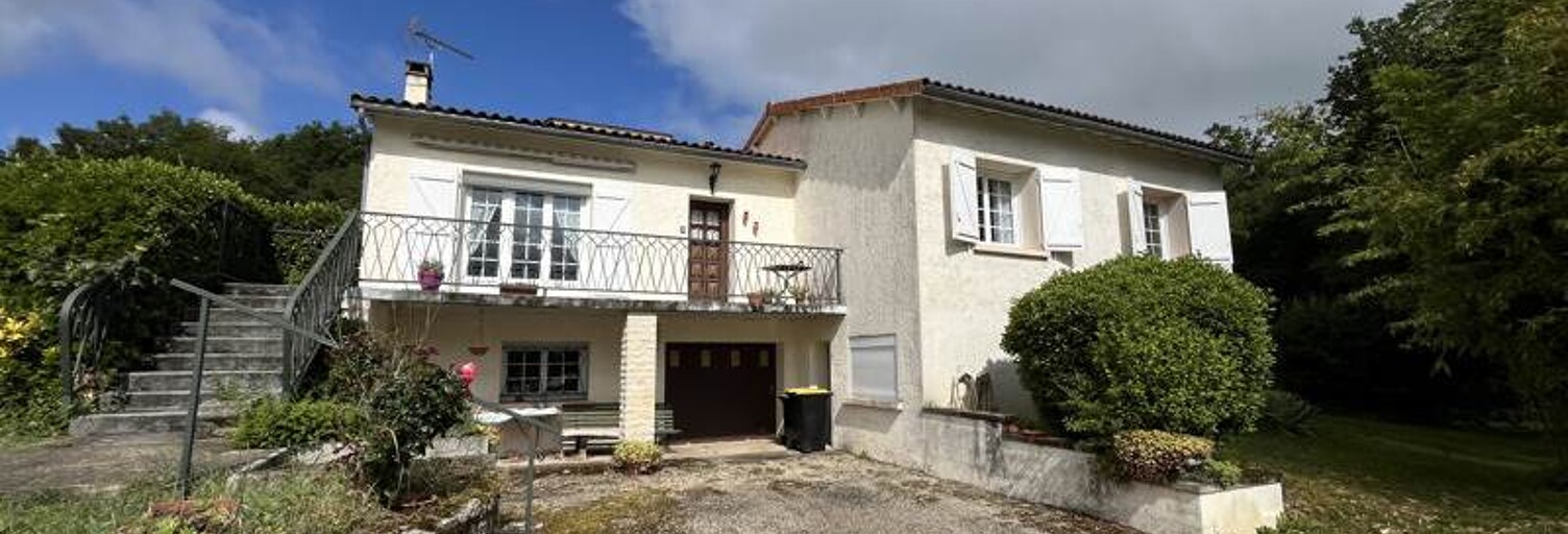 Maison 4 Pièces 98 m² à vendre à Lichères (16460)