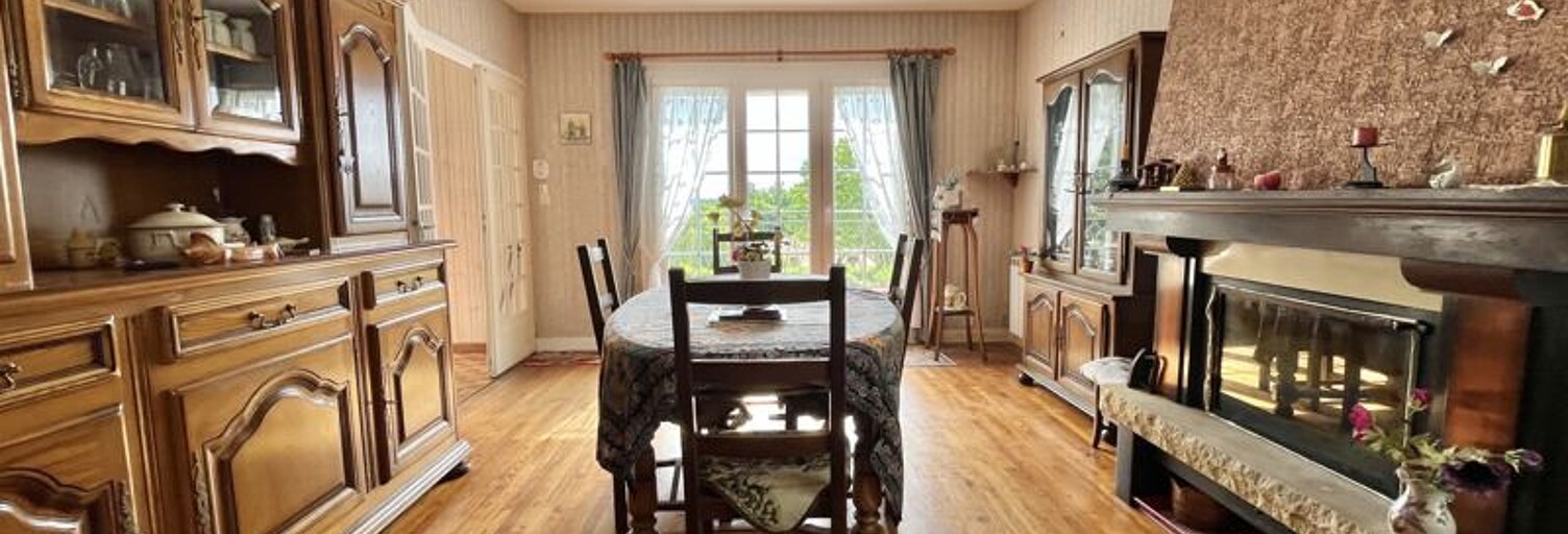 Maison 4 Pièces 98 m² à vendre à Lichères (16460)