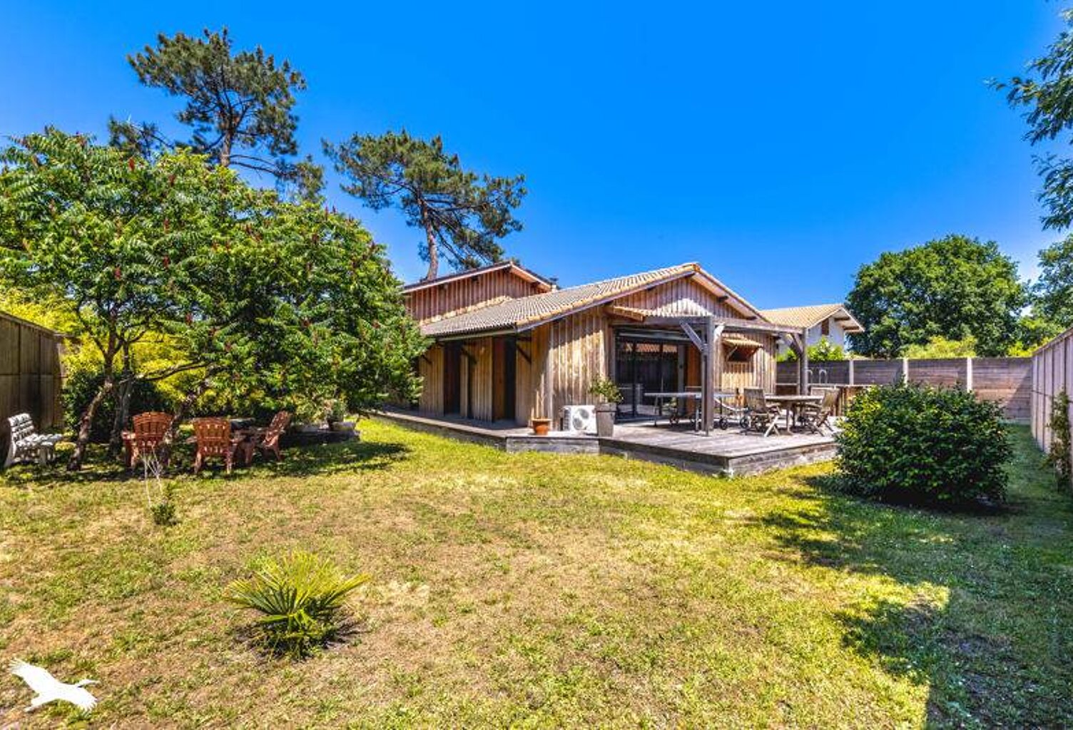 Vente maison 5 pièces 105 m² Lège (33950) — photo 1