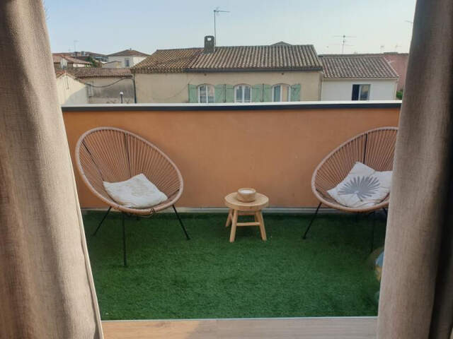 Dépt Hérault (34), à vendre Pérols Maison de 54m2 - Tropézie — photo du bien