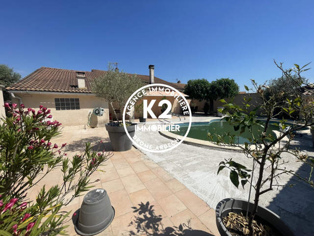 VILLA DE PLAIN PIED 112 M² 3 CHAMBRES — photo du bien