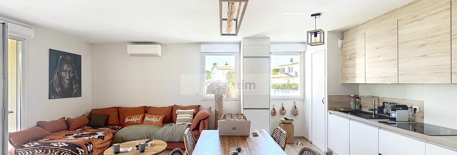 Appartement 3 Pièces 74 m² à vendre à La Ciotat (13600)