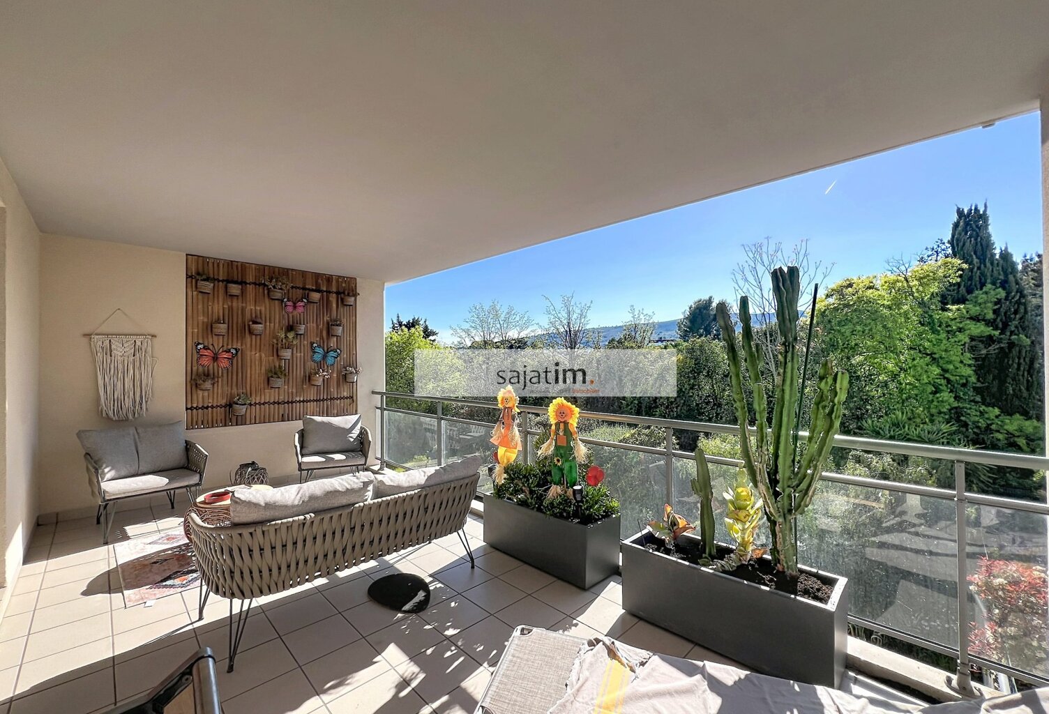 superbe T3 de 75 m² avec TERRASSE de 22 m² — photo 1