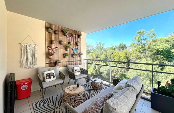 superbe T3 de 75 m² avec TERRASSE de 22 m² — photo 2