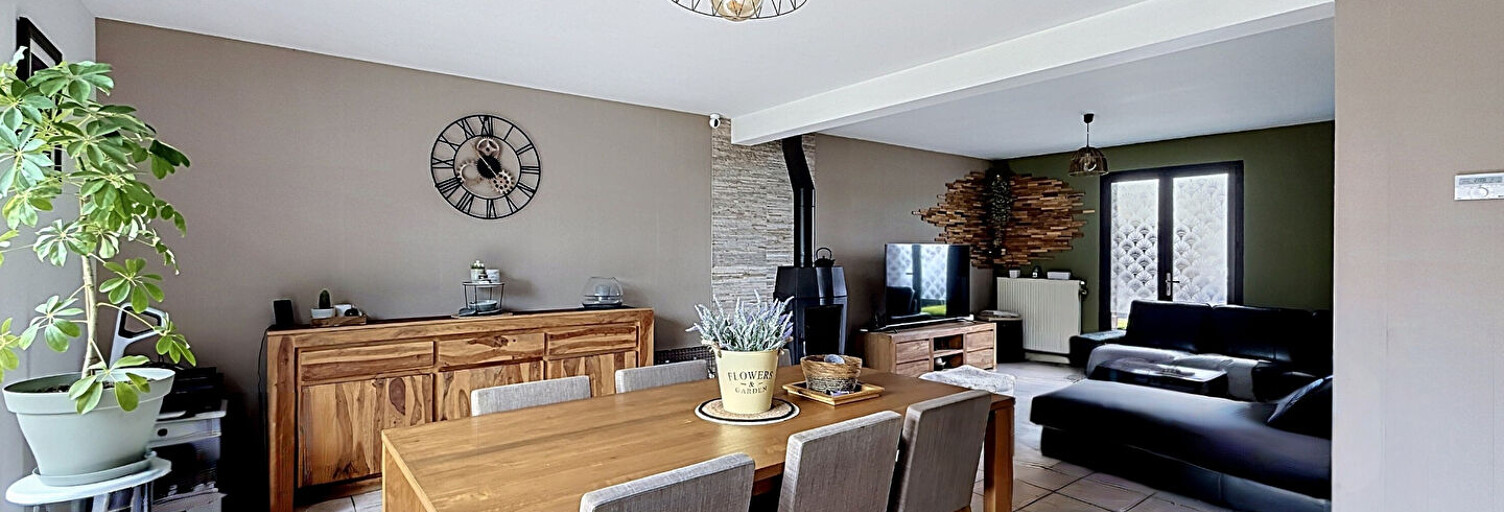 Maison 6 Pièces 130 m² à vendre à Saint-Saulve (59880)