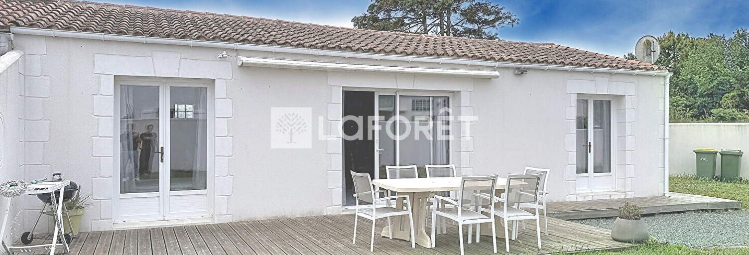 Maison 4 Pièces 81 m² à vendre à Saint-Georges-d'Oléron (17190)
