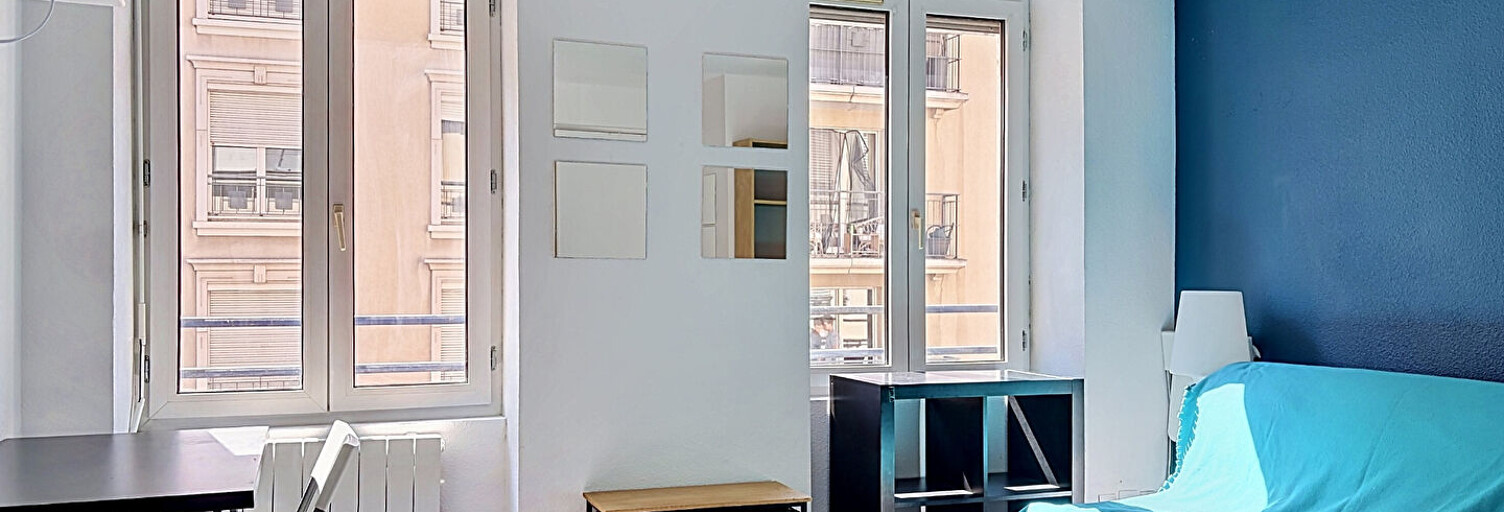 Appartement 1 Pièce 18 m² à vendre à Lyon 3 (69003)