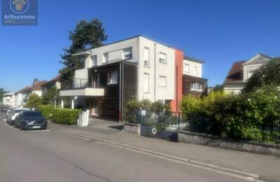 APPARTEMENT F4 avec terrasse DE 100M² GARARGE DOUBLE  ET PARKING — photo du bien