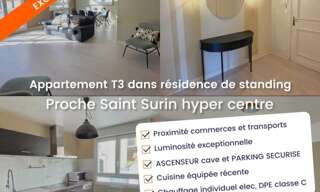 Appartement 3 Pièces 87 m² à vendre à Limoges (87000)