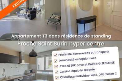 Appartement 3 pièces 199000 €