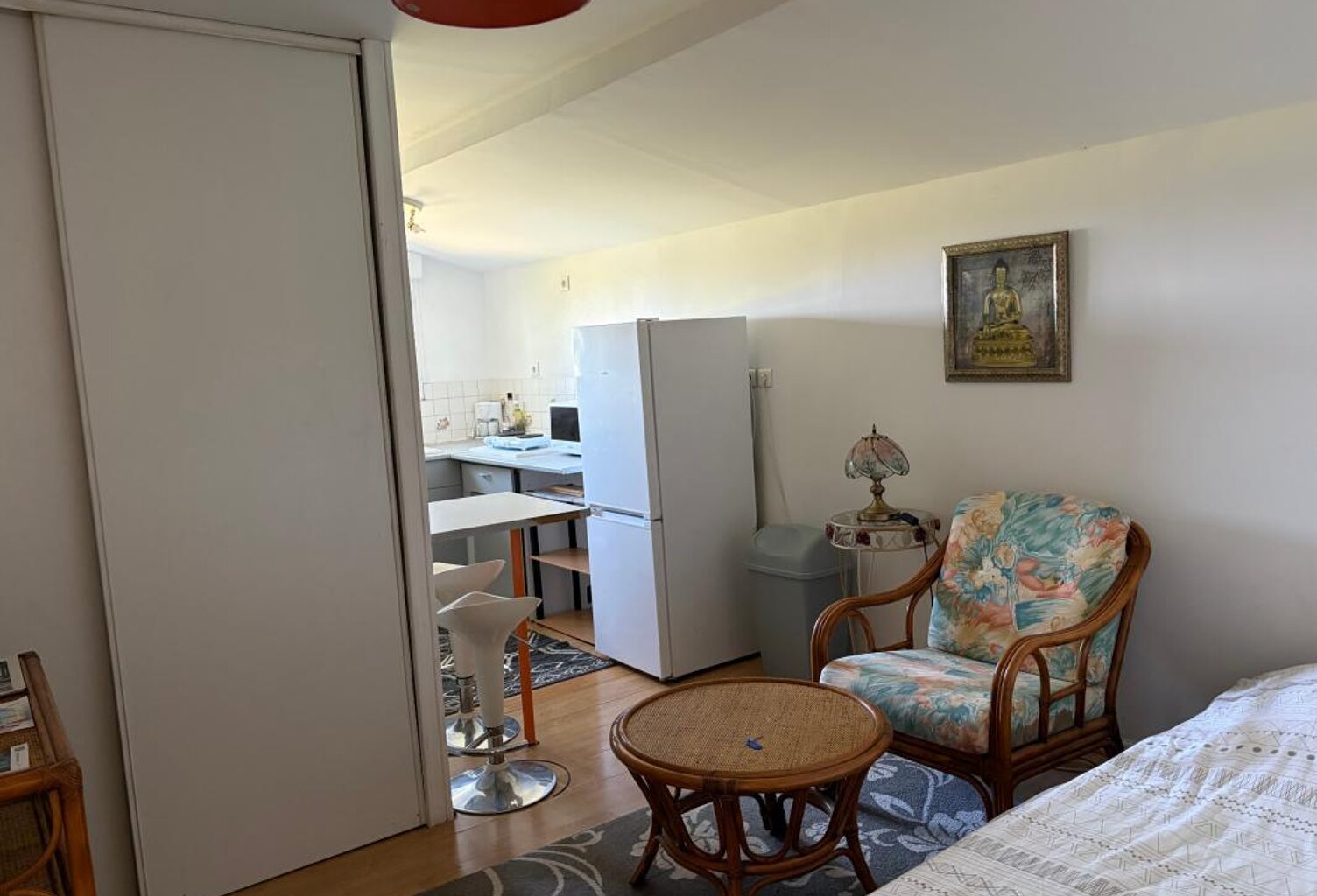 CHATEAU GUIBERT (85320) - LA MAINBORGERE - STUDIO 20M² ENTIEREMENT MEUBLE ET TOUTES CHARGES COMPRISES — photo 1