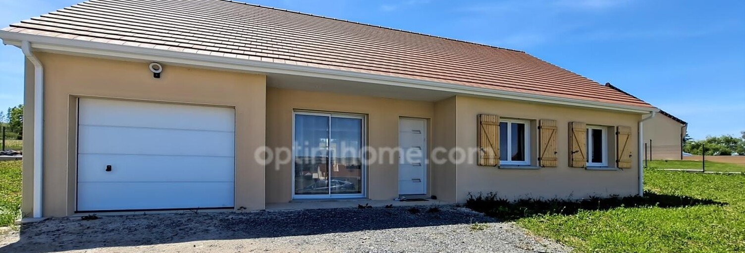Maison 4 Pièces 92 m² à vendre à Saint-Germain-des-Fossés (03260)