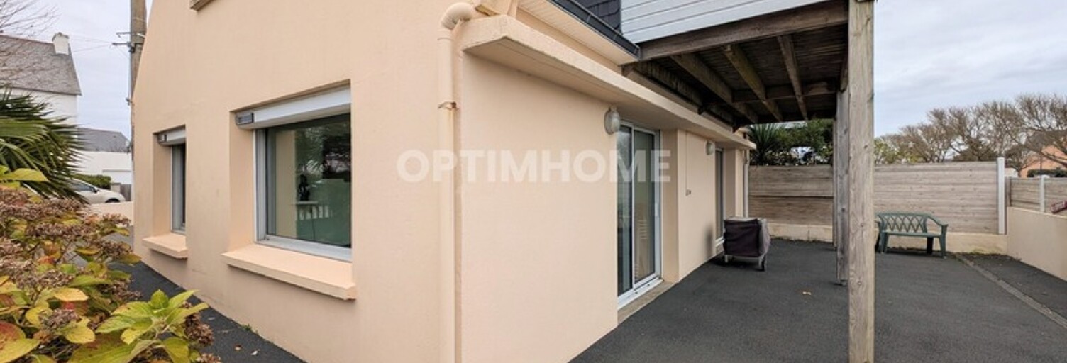 Maison 4 Pièces 118 m² à vendre à Guilvinec (29730)