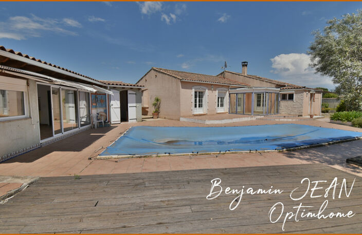 Maison de plain-pied 166m² avec piscine sur 1200m² à Sérignan – Gros potentiel ! — photo 2