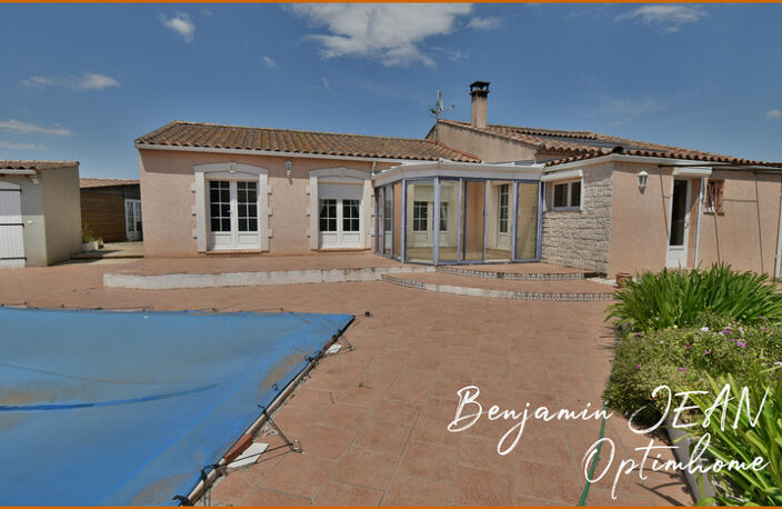 Maison de plain-pied 166m² avec piscine sur 1200m² à Sérignan – Gros potentiel ! — photo 3