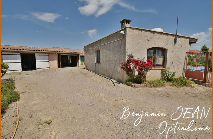 Maison de plain-pied 166m² avec piscine sur 1200m² à Sérignan – Gros potentiel ! — photo 5