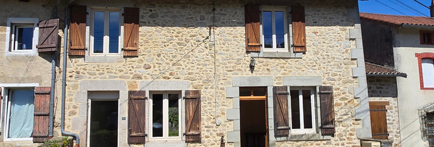 Maison 6 Pièces 135 m² à vendre à Vaulry (87140)