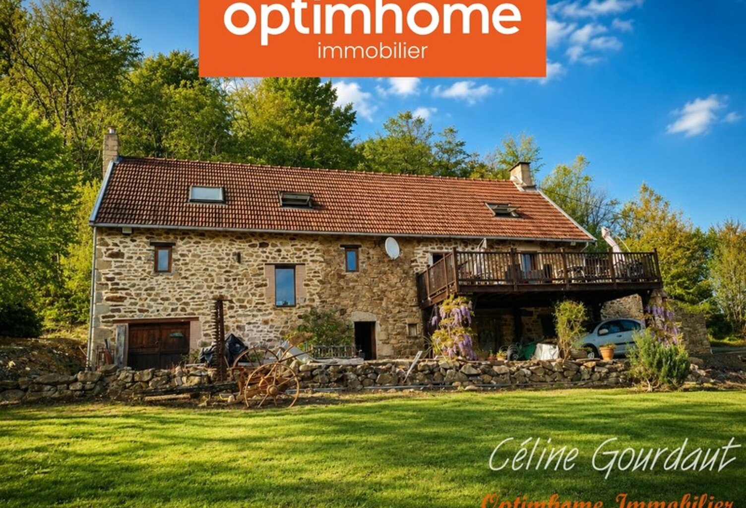 MAISON EN PIERRE – ENVIRON 153 M² – 12 127 M² DE TERRAIN — photo 1